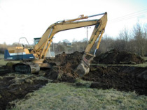 Pond Construction