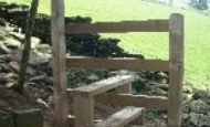 Rights of Way stile