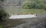 Fishing platform