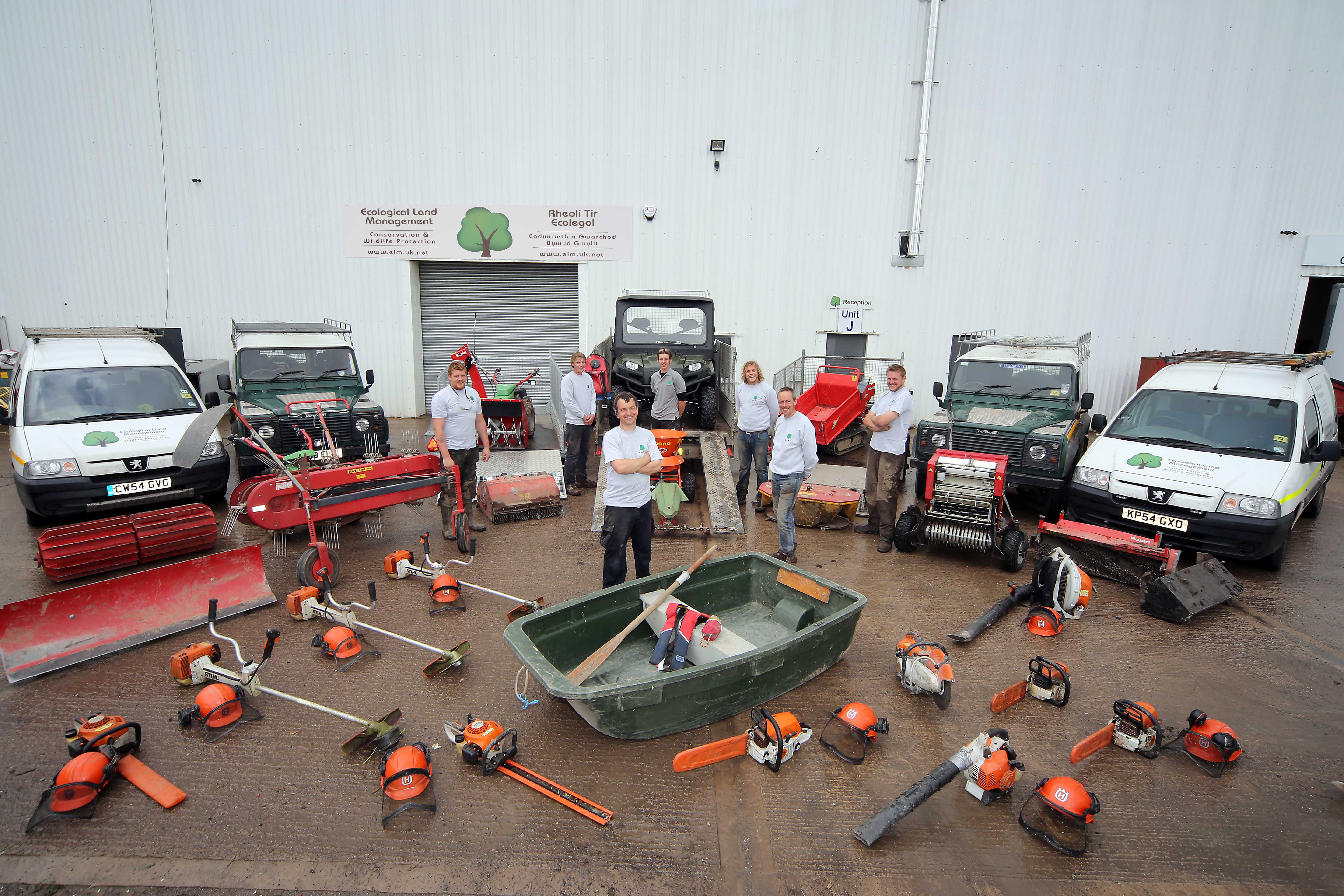 Photo from 2015 to accompany a press release to publicise the funding received from Business Wales